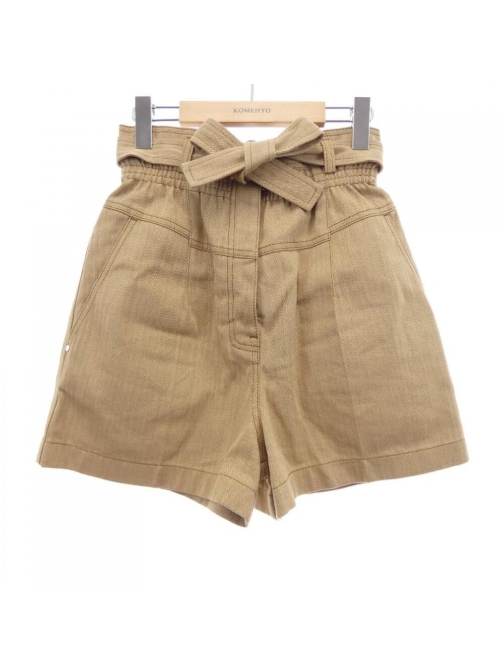 Hermes Shorts Brown
